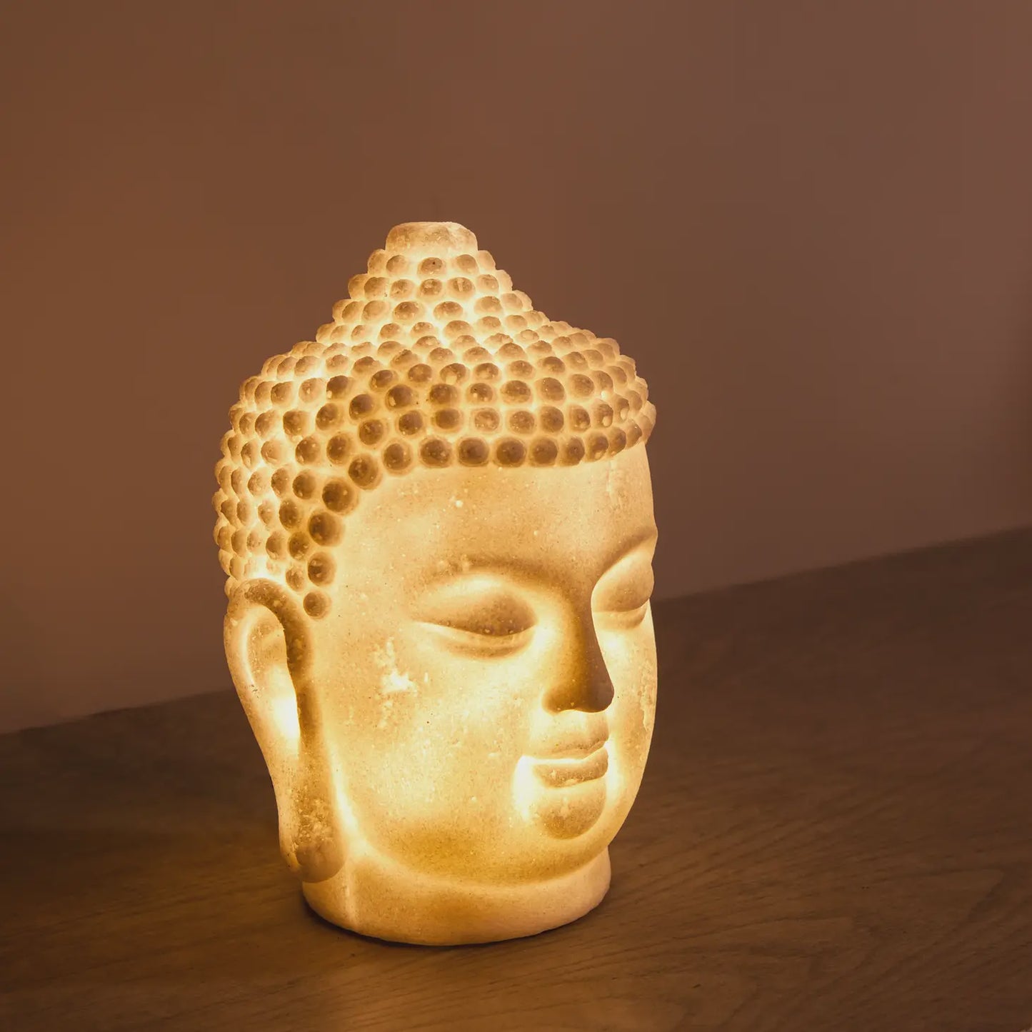 Solemn Buddha Light