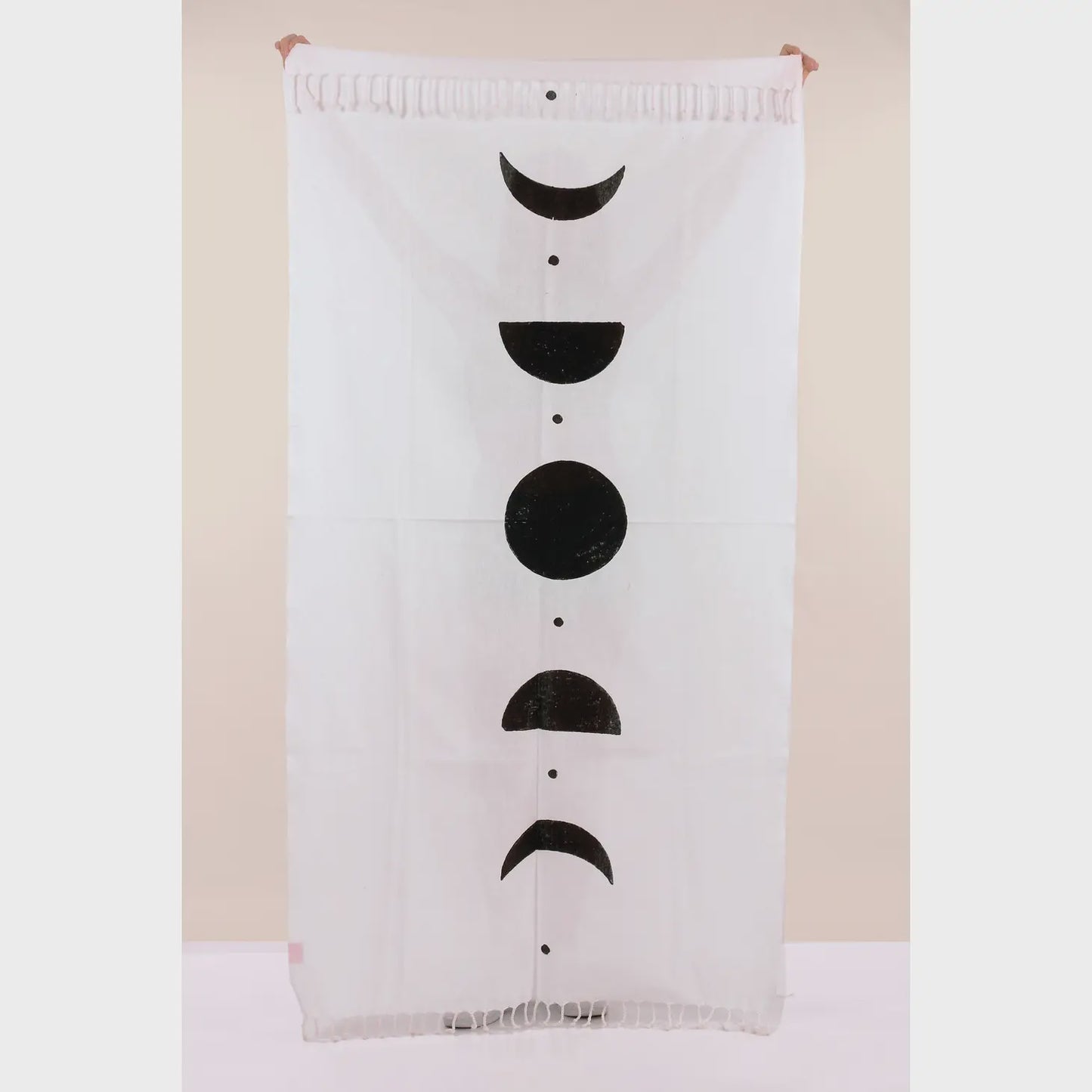 Moon Phase Beach Towel