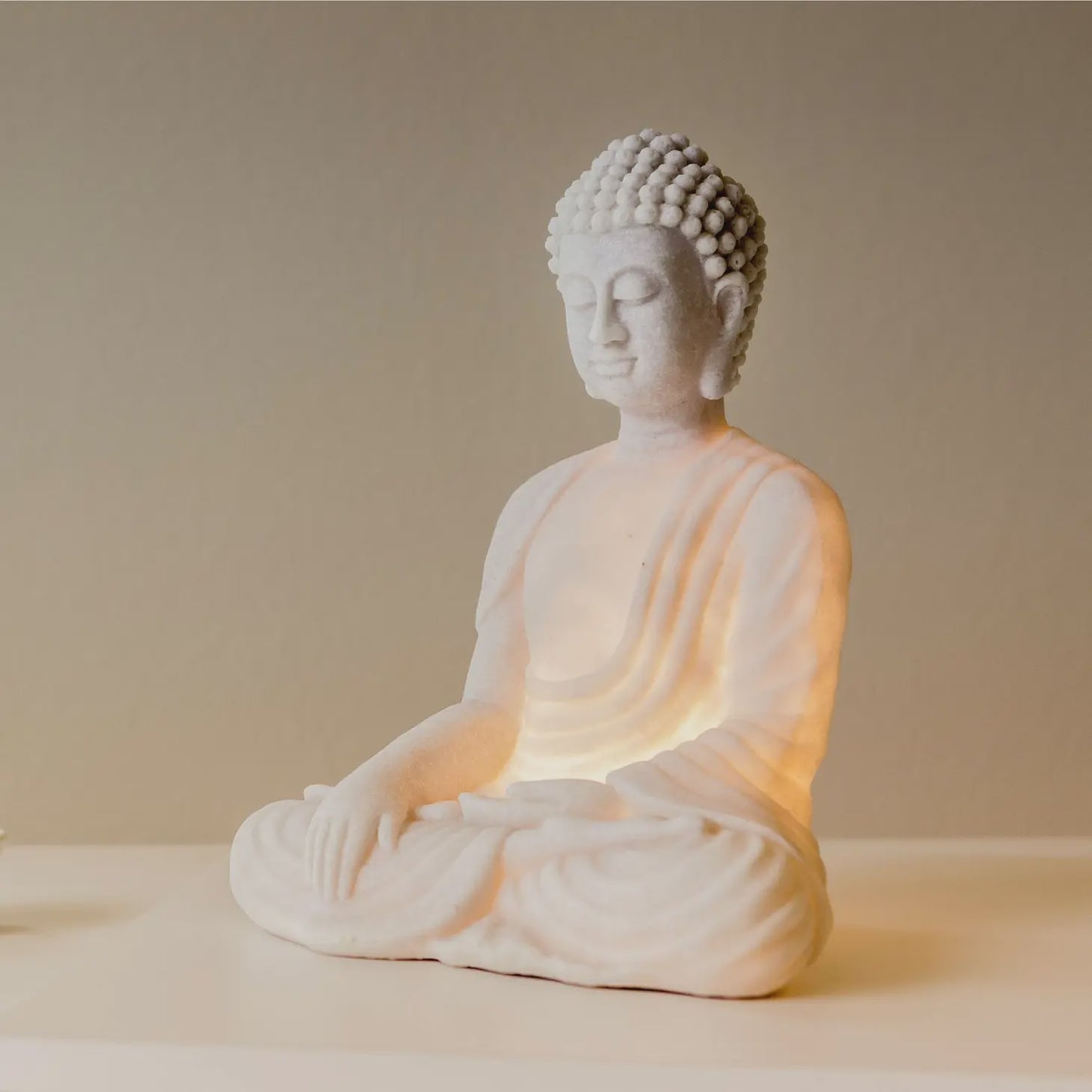 Meditation Buddha Statue Lamp