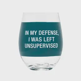 Unsupervised Wine Glass