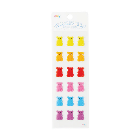 Stickiville Skinny - Gummy Bear Stickers