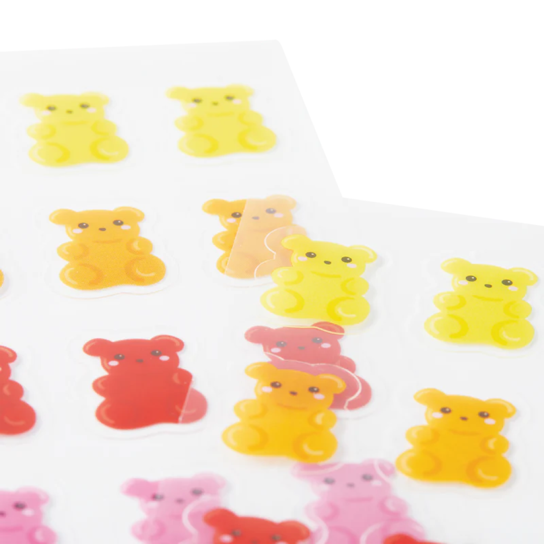 Stickiville Skinny - Gummy Bear Stickers