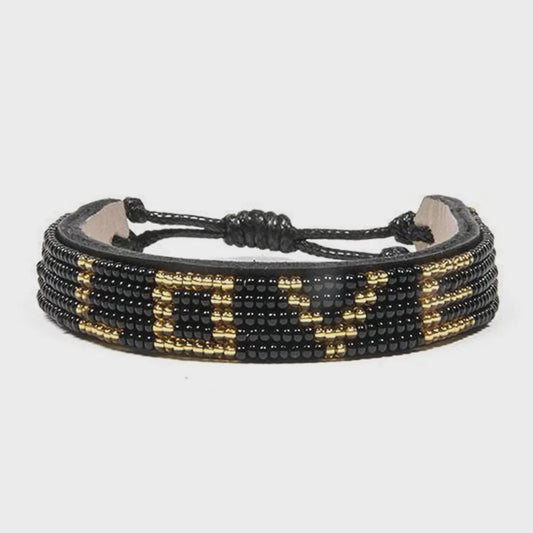 LOVE Bracelet Black/Gold