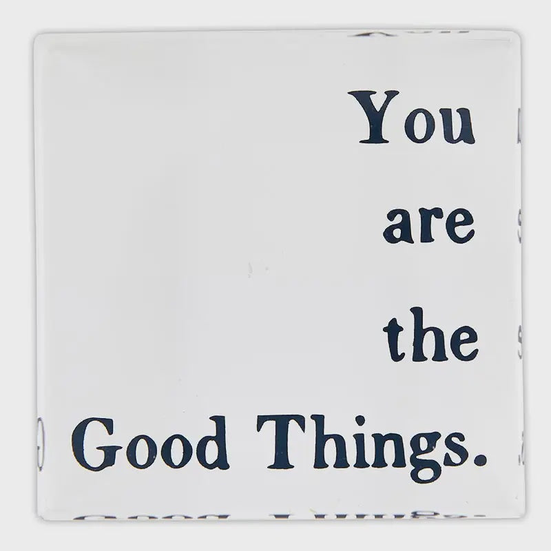 You are the good things 2 x 2