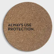 Protection Cork Coasters
