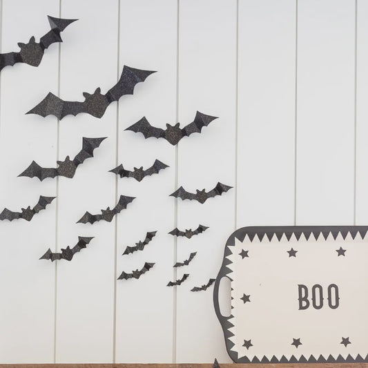 Vintage Halloween Bag of Bats