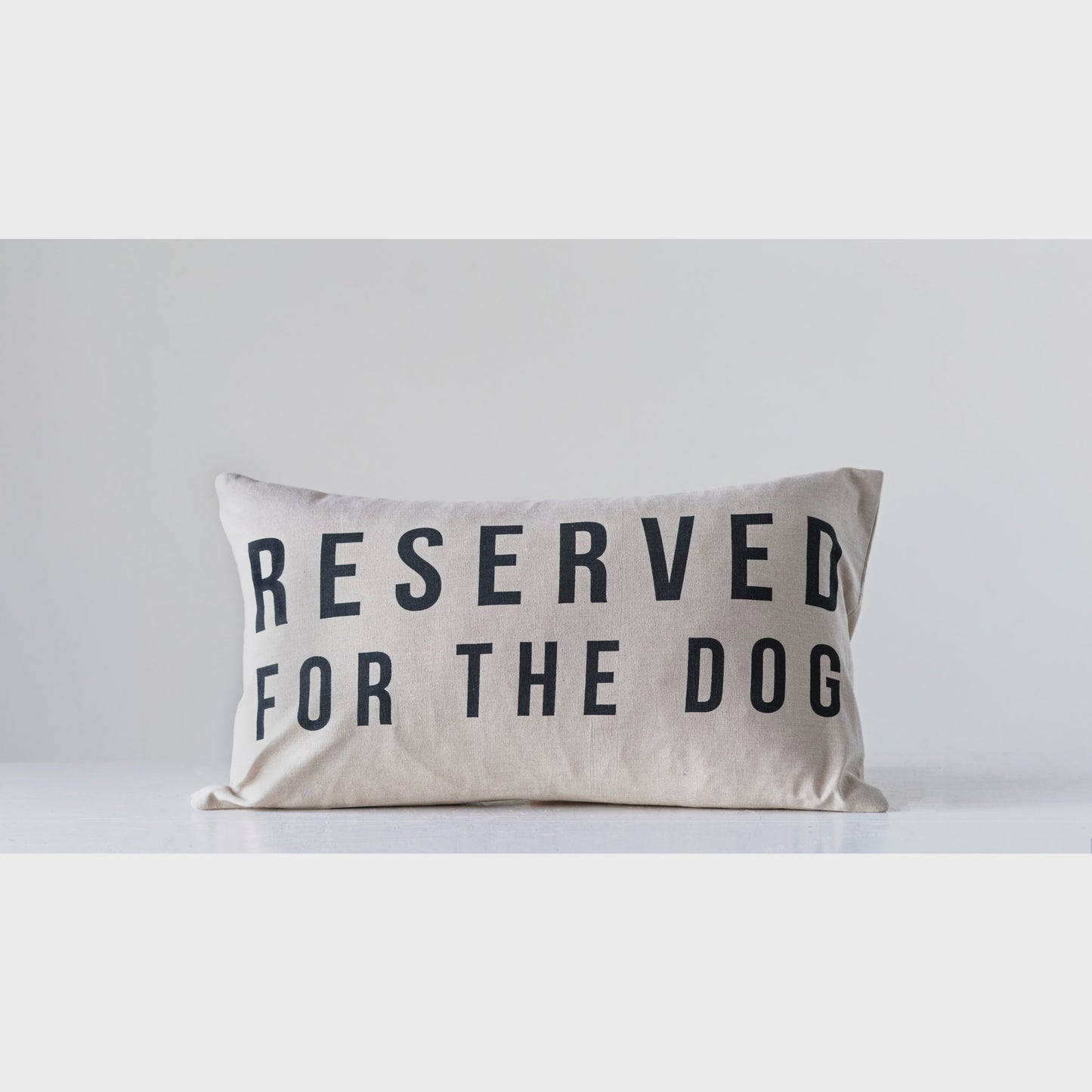 Reserved For The Dog