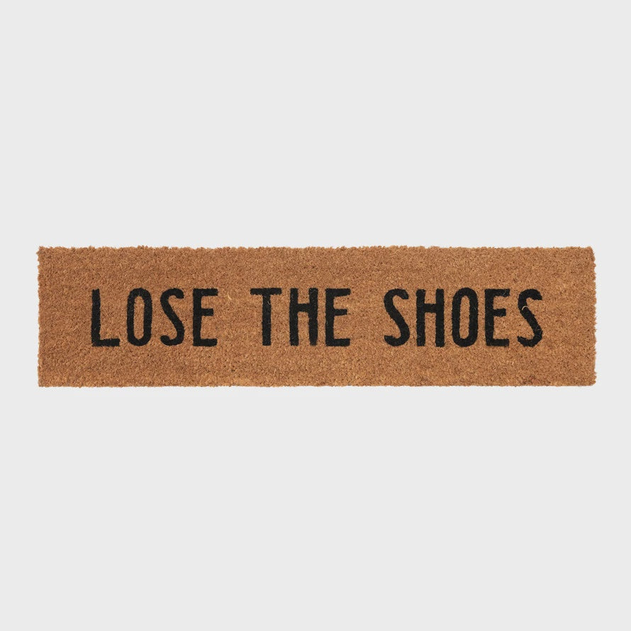 Lose The Shoes Doormat