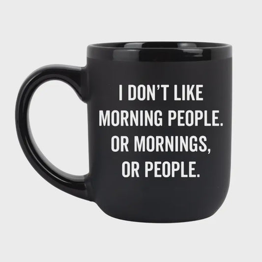 I Don't Like Morning People