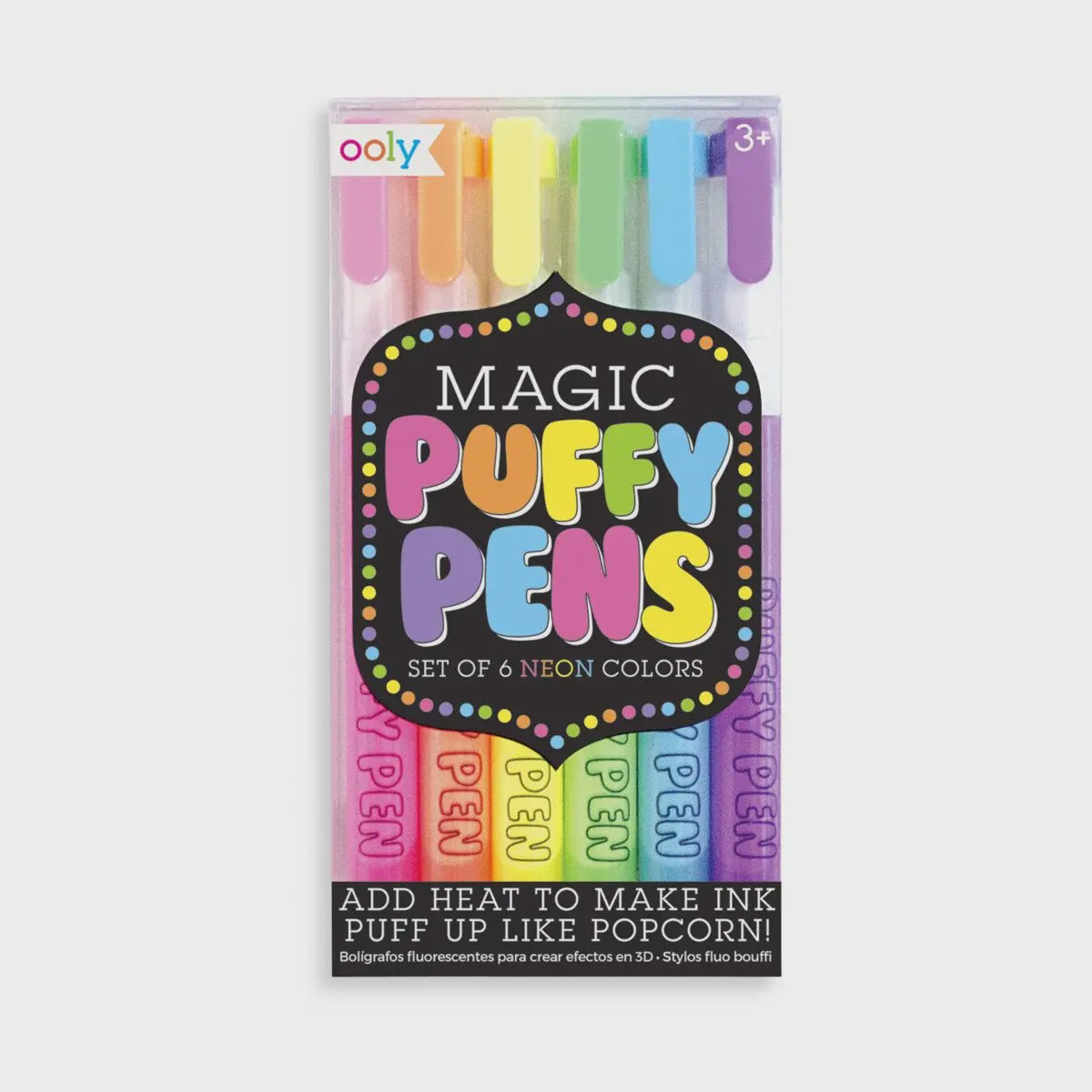 Magic Neon Puffy Pen