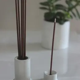 White Incense Holder