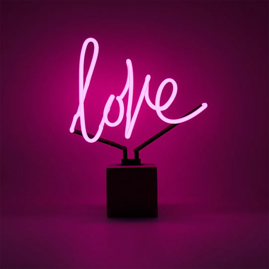 'Love' Neon Light