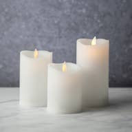 Flameless Candles (Set of 3)