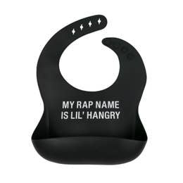 Lil' Hangry Silicone Bibs