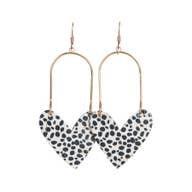Speckled Cork Sweethearts